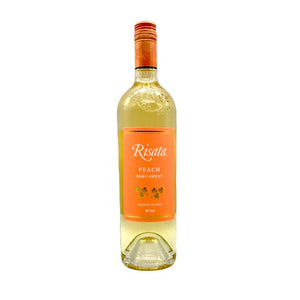 Risata Peach Semi Sweet