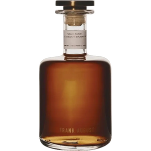 Frank August Bourbon Whiskey