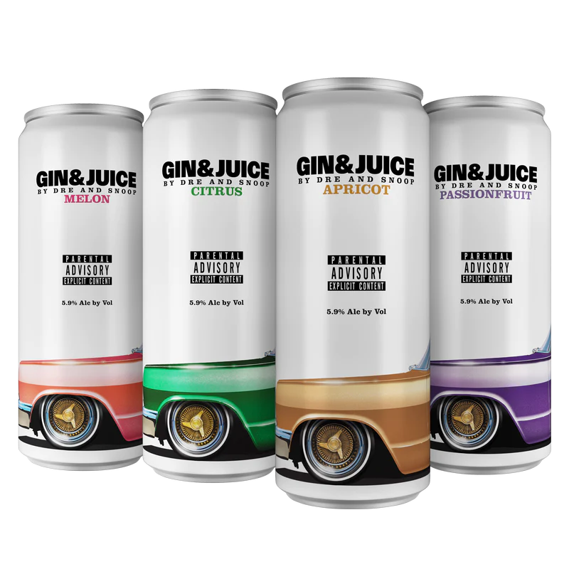 Gin & Juice Variety 8pk 12oz Cn