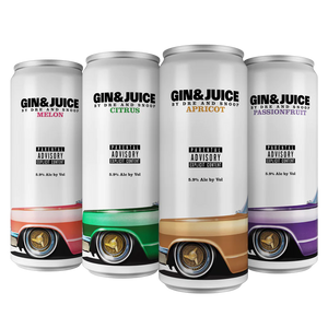 Gin & Juice Variety 8pk 12oz Cn