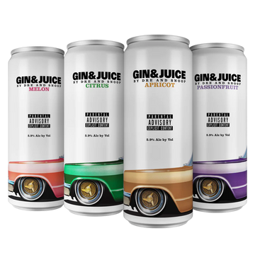 Gin & Juice Variety 8pk 12oz Cn