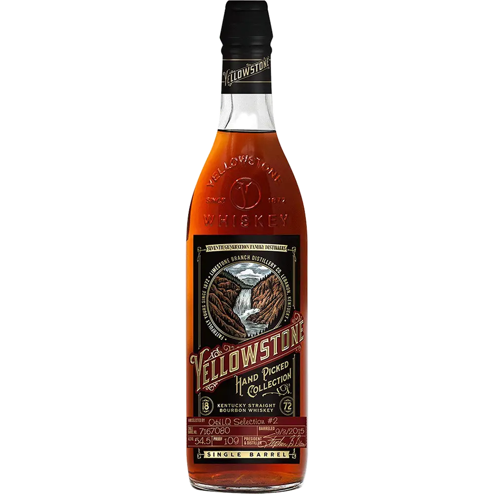 Yellowstone Luekens Single Barrel Select Bourbon 109Prf