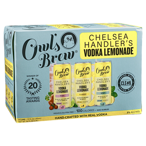 Owls Brew Chelsea Handlers Vodka Lemonade