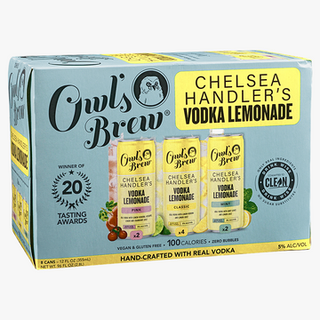 Owls Brew Chelsea Handlers Vodka Lemonade