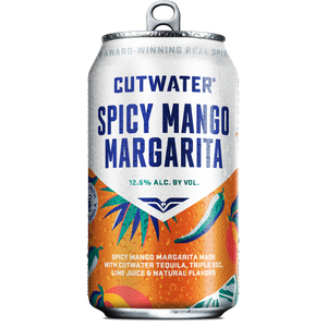Cutwater Spicy Mango Margarita  4pk Cn