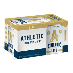 Athletic Brewing Lite NA  6pk Cn