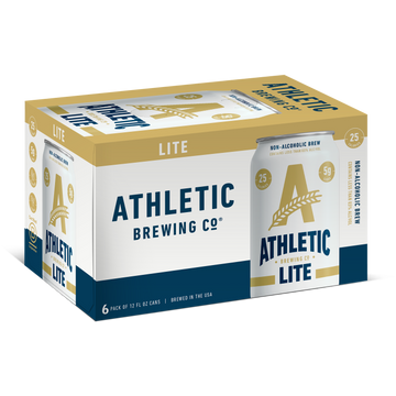 Athletic Brewing Lite NA