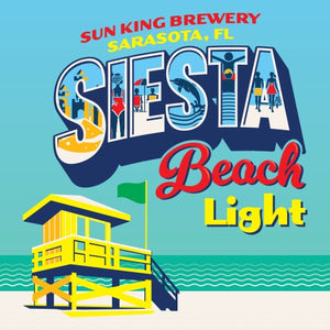 Sun King Siesta Beach Light Lager  6pk Cn