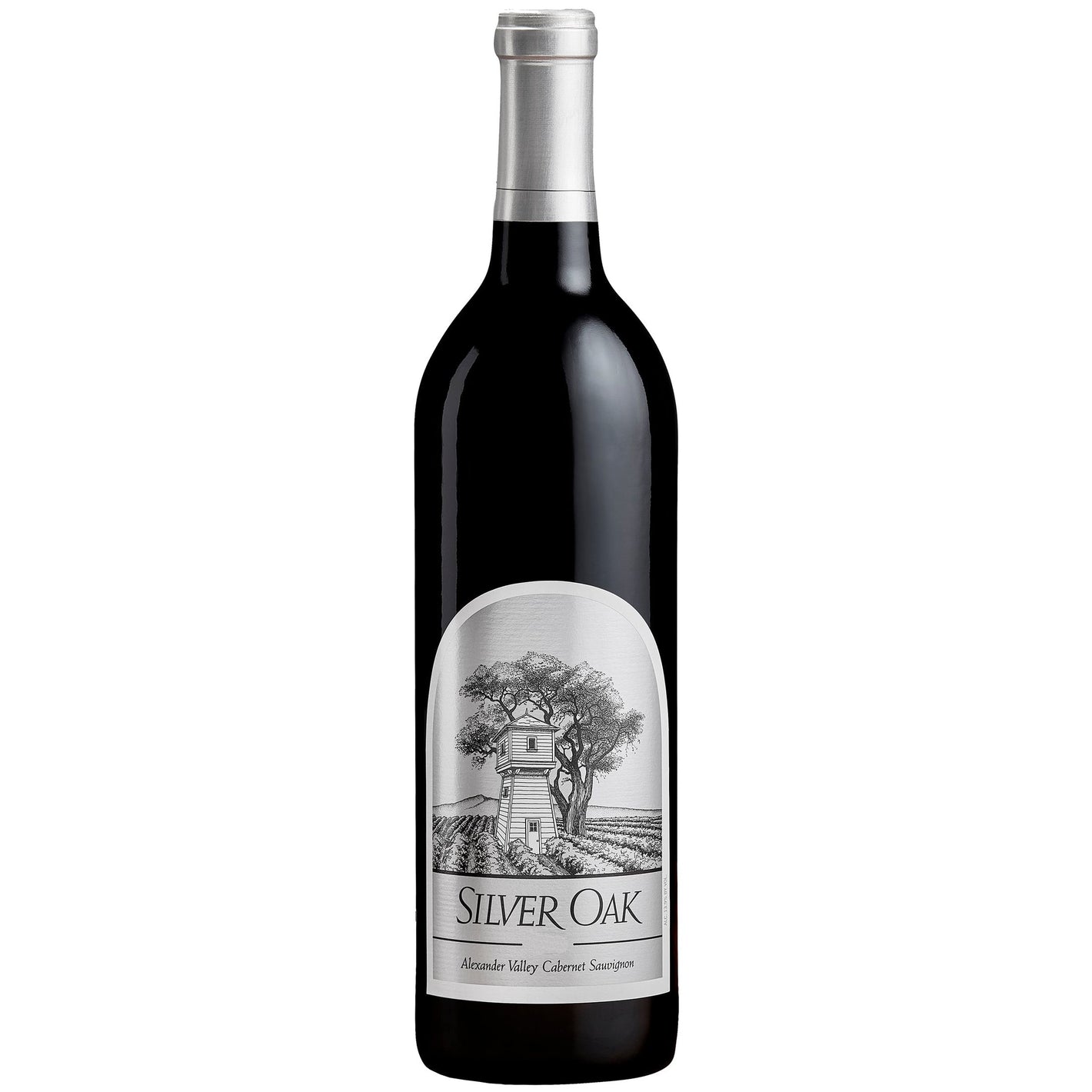 Silver Oak Alexander Valley Cabernet 2019