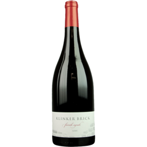 Klinker Brick Lodi Farrah Syrah