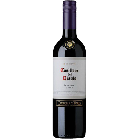 Casillero Del Diablo Merlot