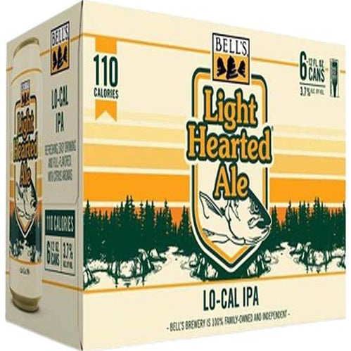 Bells Light Hearted IPA  6pk Cn