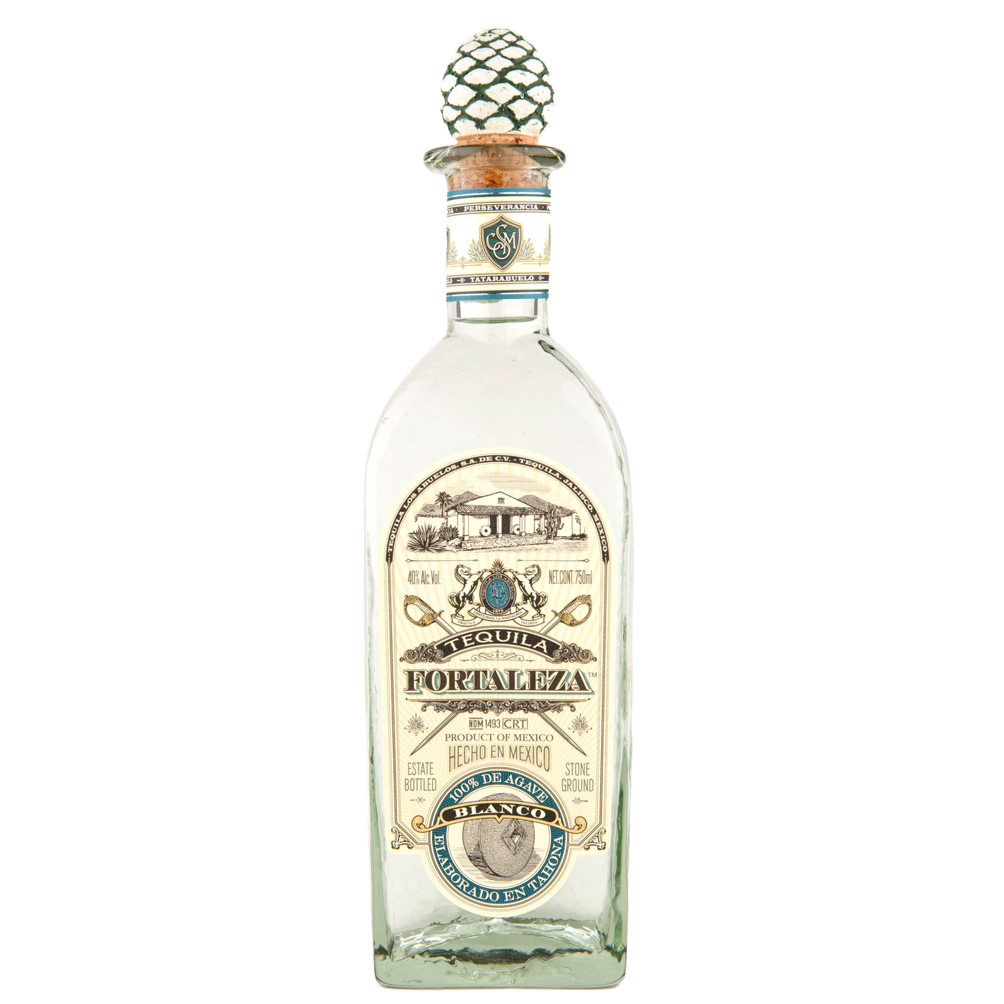 Fortaleza Blanco Tequila