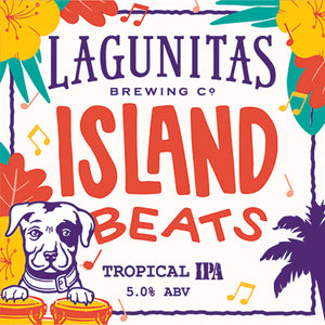 Lagunitas Island Beats Tropical IPA  6pk Cn