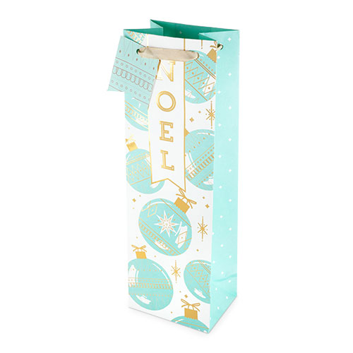 Vintage Ornament Gift Bag