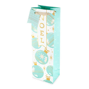 Vintage Ornament Gift Bag
