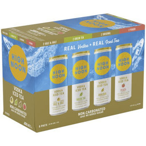 High Noon Vodka Iced Tea Lake Variety 8pk 12oz Can