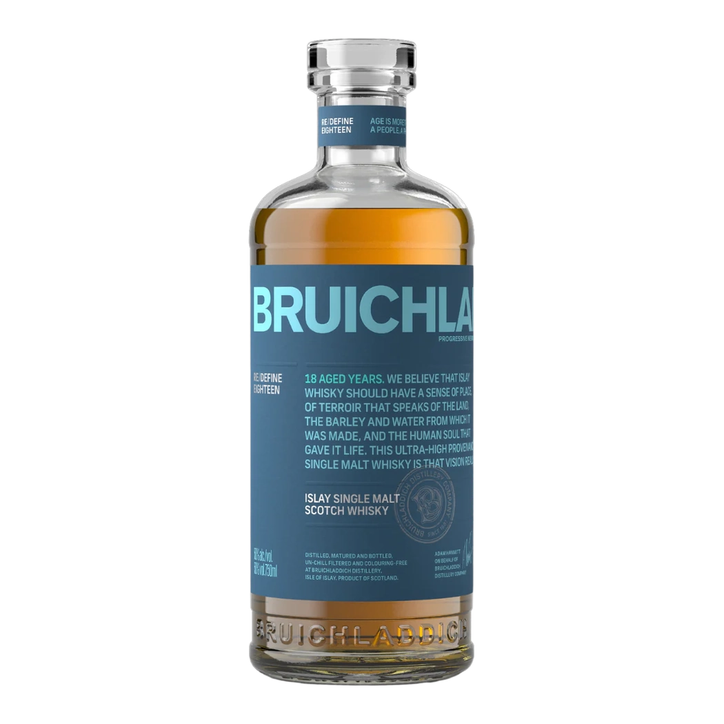 Bruichladdich 18Yr Single Malt Scotch