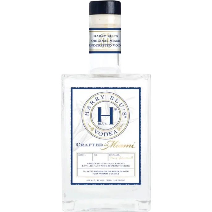 Harry Blu's Vodka
