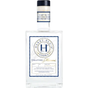 Harry Blu's Vodka
