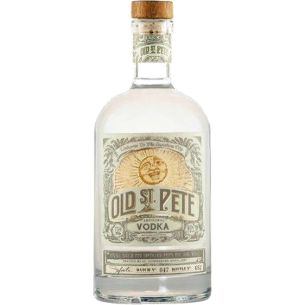 Old St Pete Vodka