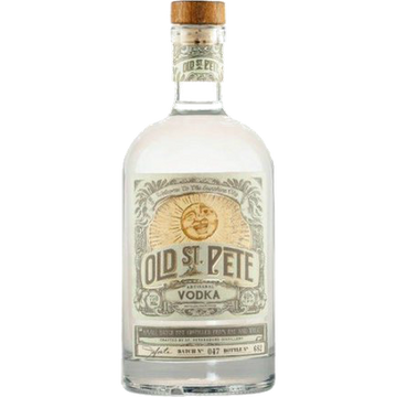Old St Pete Vodka