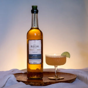 Ilegal Mezcal Reposado Caribbean bean Cask Finish
