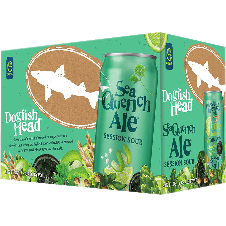 Dogfish Head Sea Quench Gose 6pk Cn