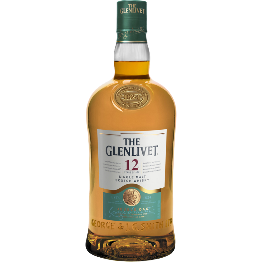 Glenlivet 12Yr Scotch