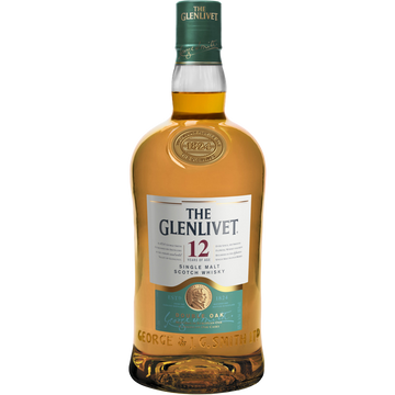 Glenlivet 12Yr Scotch