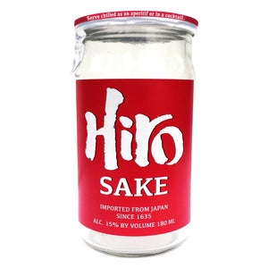 Hiro Junmai Sake Red 180ml