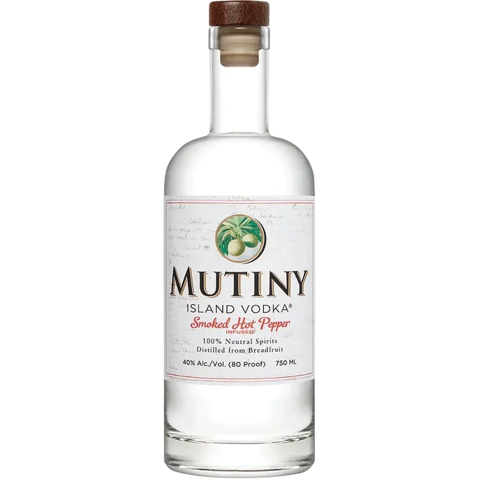 Mutiny Island Smoked Hot Pepper Vodka