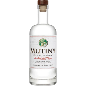 Mutiny Island Smoked Hot Pepper Vodka