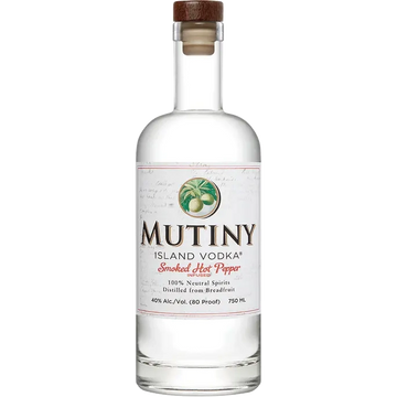 Mutiny Island Smoked Hot Pepper Vodka