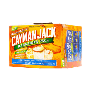 Cayman Jack Sweet Heat Margarita Variety  12pk Cn