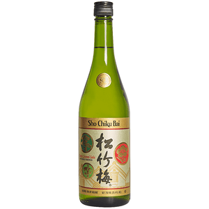 Sho Chiku Bai Sake