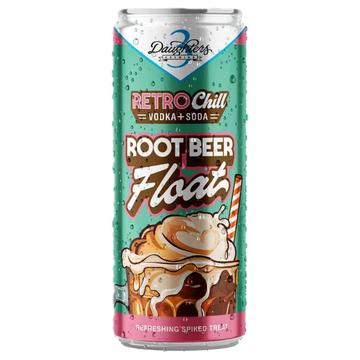 3 Daughters Root Beer Float Vodka Soda