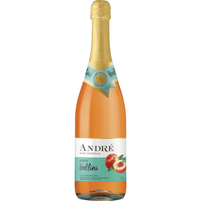 Andre Cocktails Peach Bellini