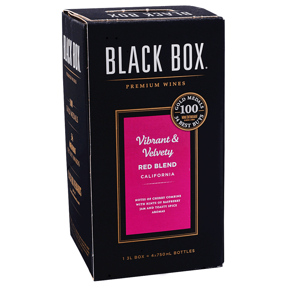 Black Box Vibrant & Velvety Red Blend
