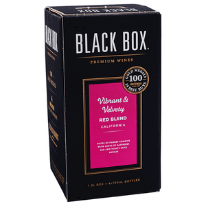 Black Box Vibrant & Velvety Red Blend