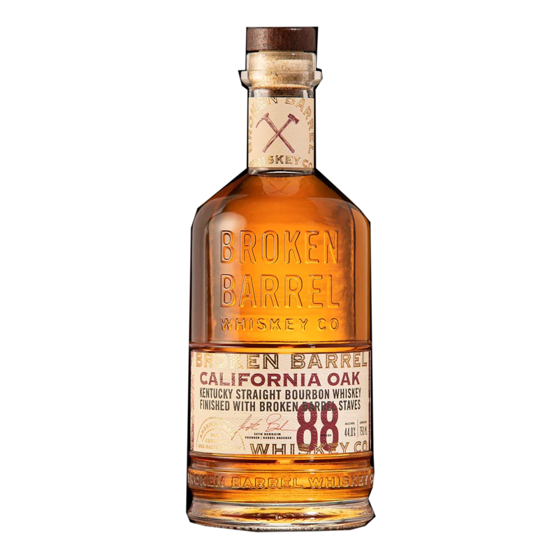 Broken Barrel California Oak Straight Bourbon