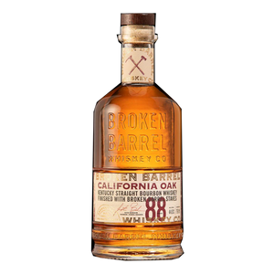 Broken Barrel California Oak Straight Bourbon