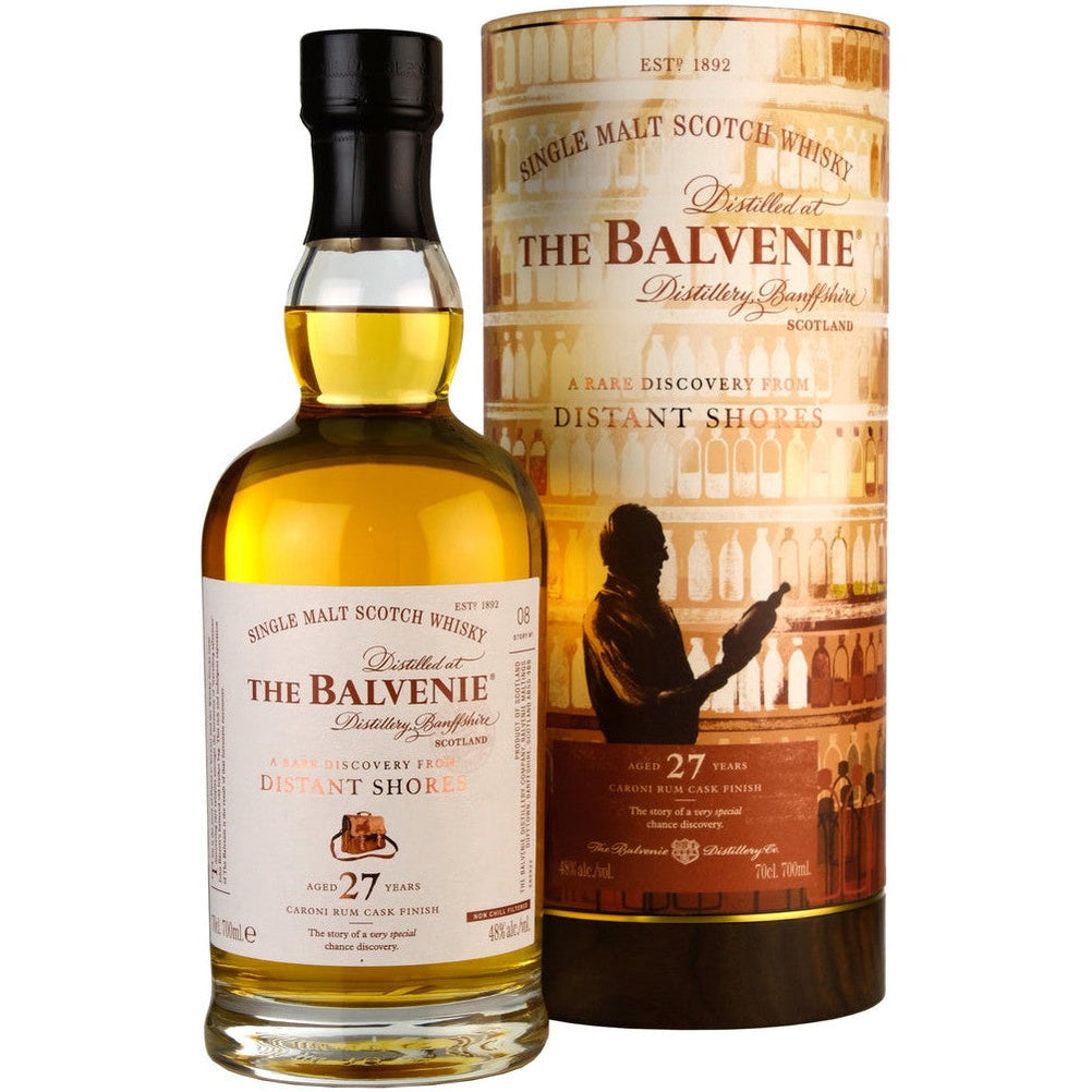 Balvenie 27yr Distant Shores Single Malt