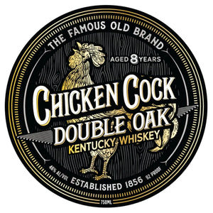 Chicken Cock Rye Double Oak Kentucky Whiskey