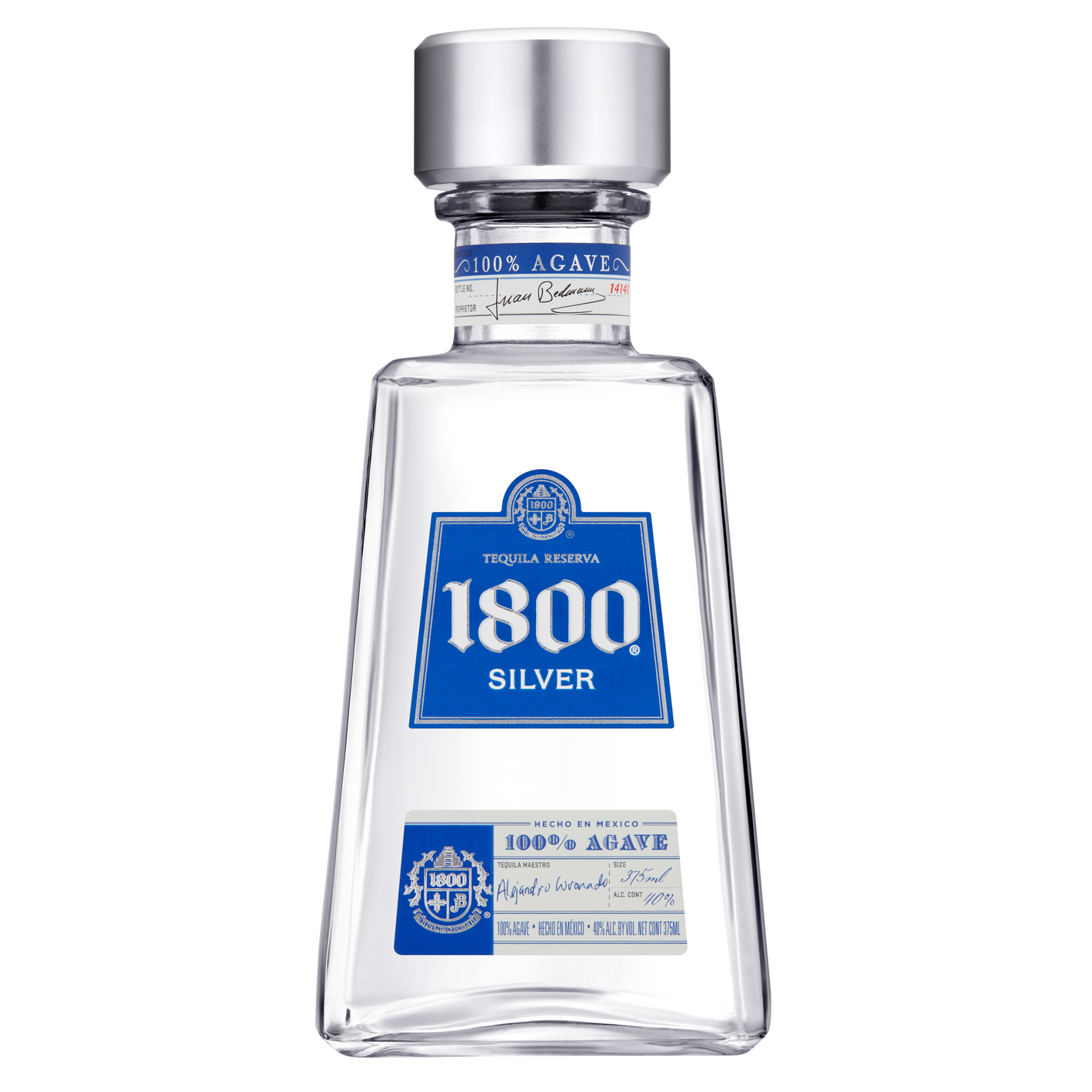 1800 Silver Tequila