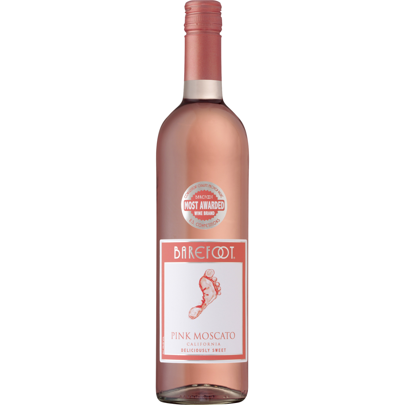 Barefoot Pink Moscato