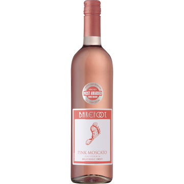 Barefoot Pink Moscato