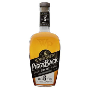 WhistlePig 6yr PiggyBack Rye