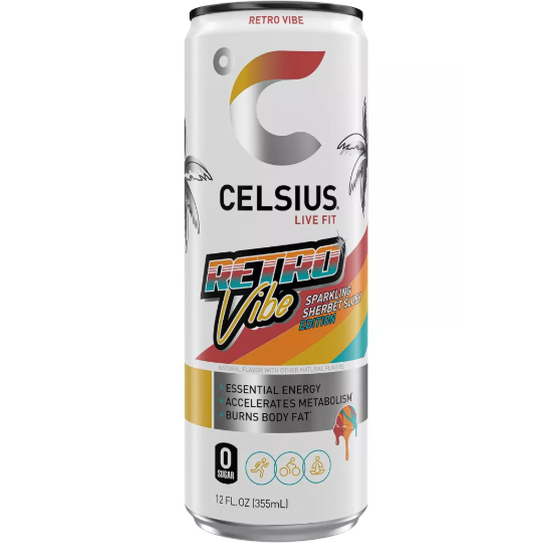 Celsius Retro Vibe