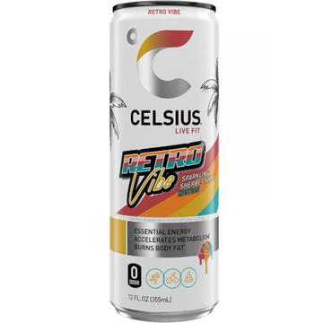Celsius Retro Vibe